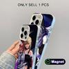 HSR Serval White Translucent MagSafe Mobile Phone Case for iPhone 17 16 15 14 13 12 11 X XR XS Air Pro Max Plus Cover