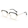 2PCS Metal Presbyopia Glasses Anti Blue Light HD Reading Glasses Portable Fashion Eyewear 52062