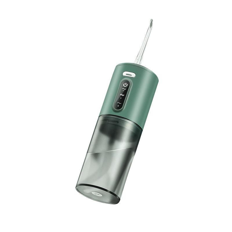 Portable Electric Water Flosser for Dental Care - Handheld Oral Cleaner