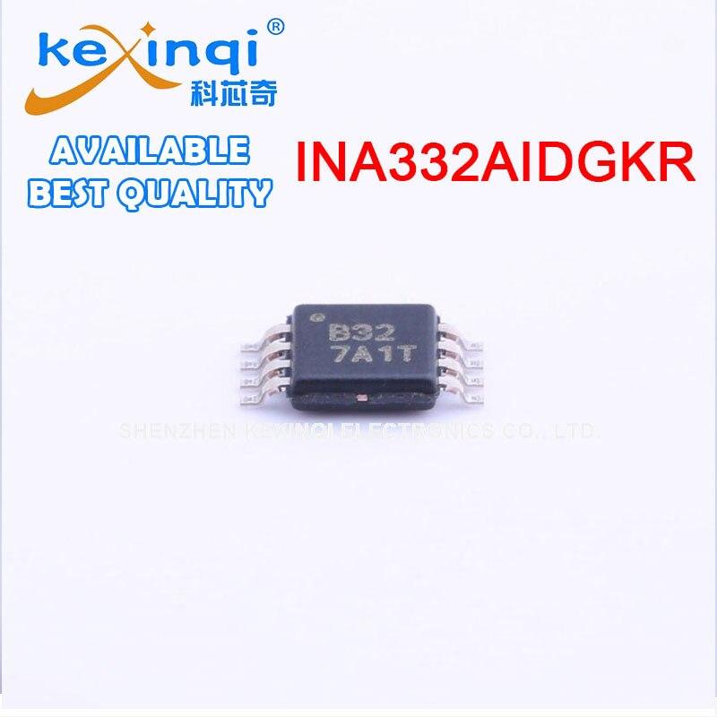 

5 шт. электронные компоненты INA332AIDGKR код B32 MSOP8 операционный усилитель IC лучшее высокое качество