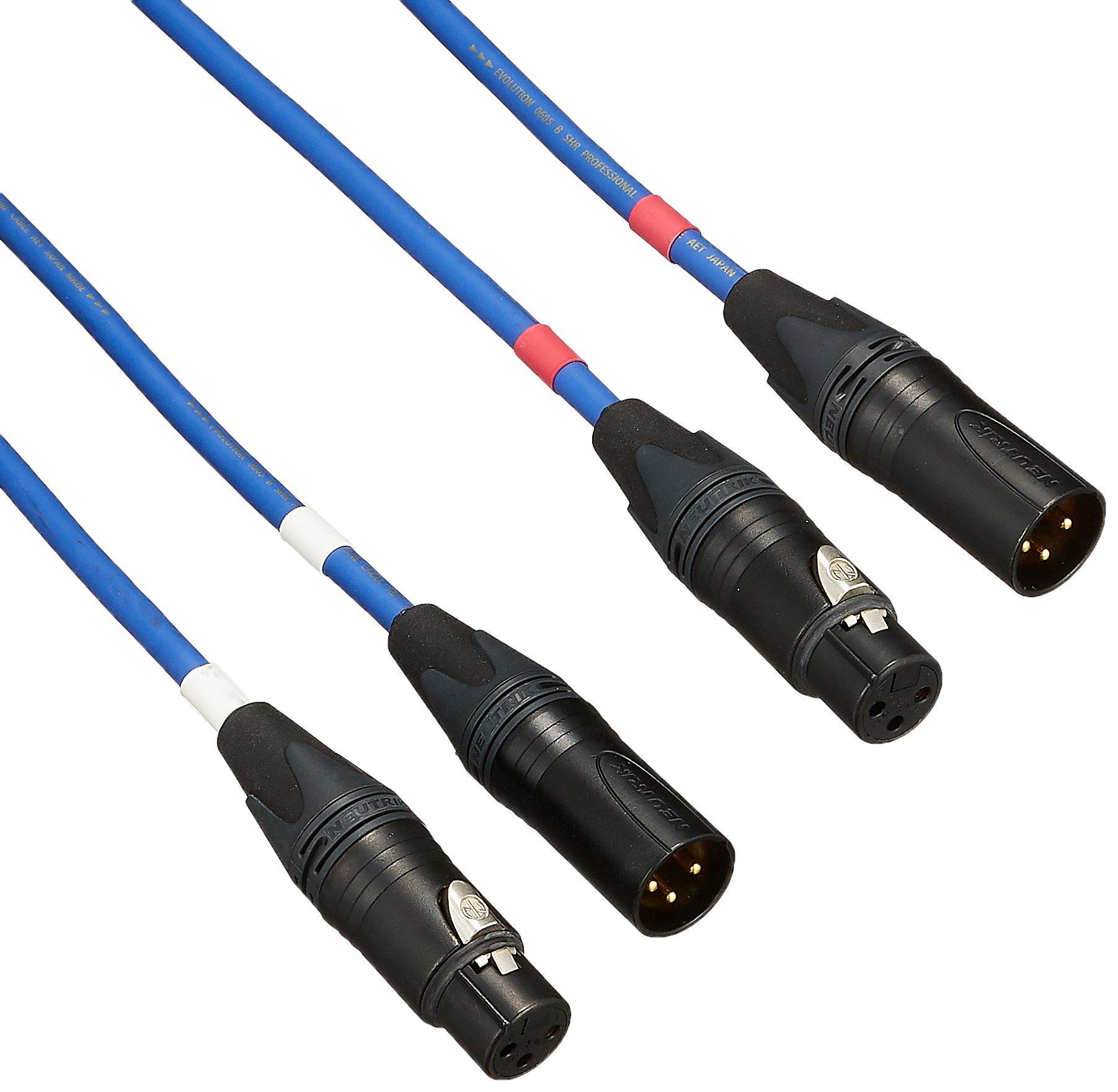

AET EVO-0605SHR F1.5 XLR line cable 1.5m pair 145331