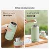 Buydeem 640ml 3-Layer Leak-Proof Tea Infuser Insulated Bottle