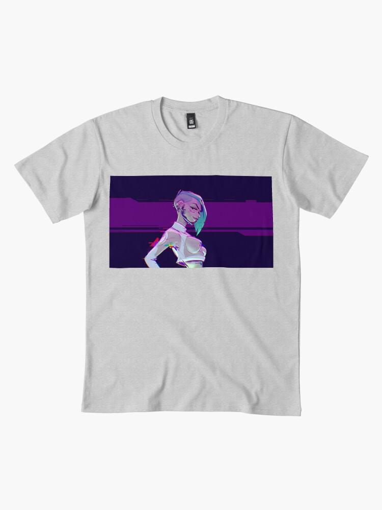 Cyberpunk Edgerunners 2 cyberpunk girl Premium Unisex T-Shirt