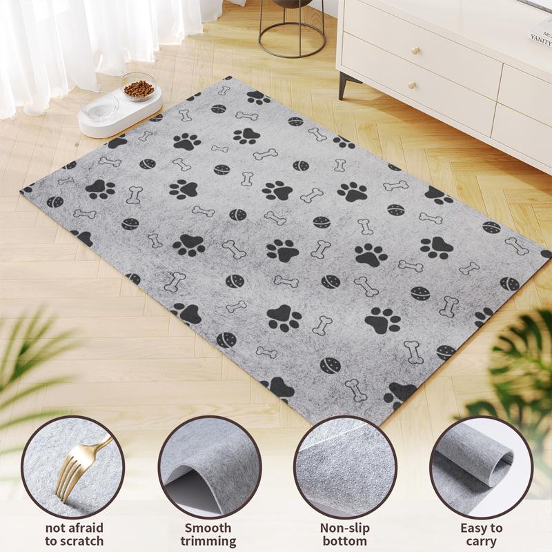 Durable Waterproof Dog Mat: Thick, Warm, and Washable Pet Sleeping Pad