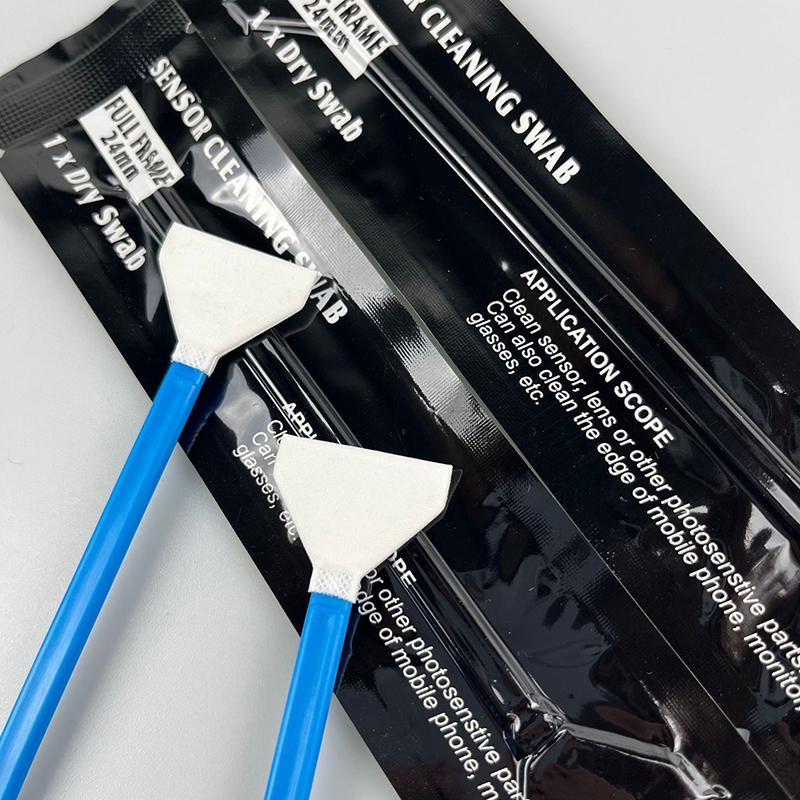 5/10Pcs Cleaner Swab 12/16/24Mm Ccd Sensor For Camera Full-Frame Aps-C Sensors Camera Cleaning Swabs Kit Lens Cleaning Brush