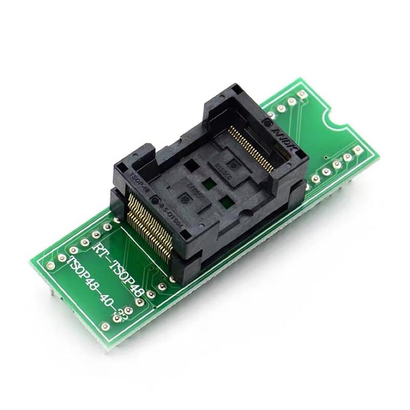 TSOP48 to DIP48 Programmer Test Socket