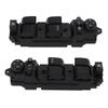 Power Window Switch D652‑66‑350A Black ABS Sturdy Replacement for Mazda 2 6 2008‑2012 RHD
