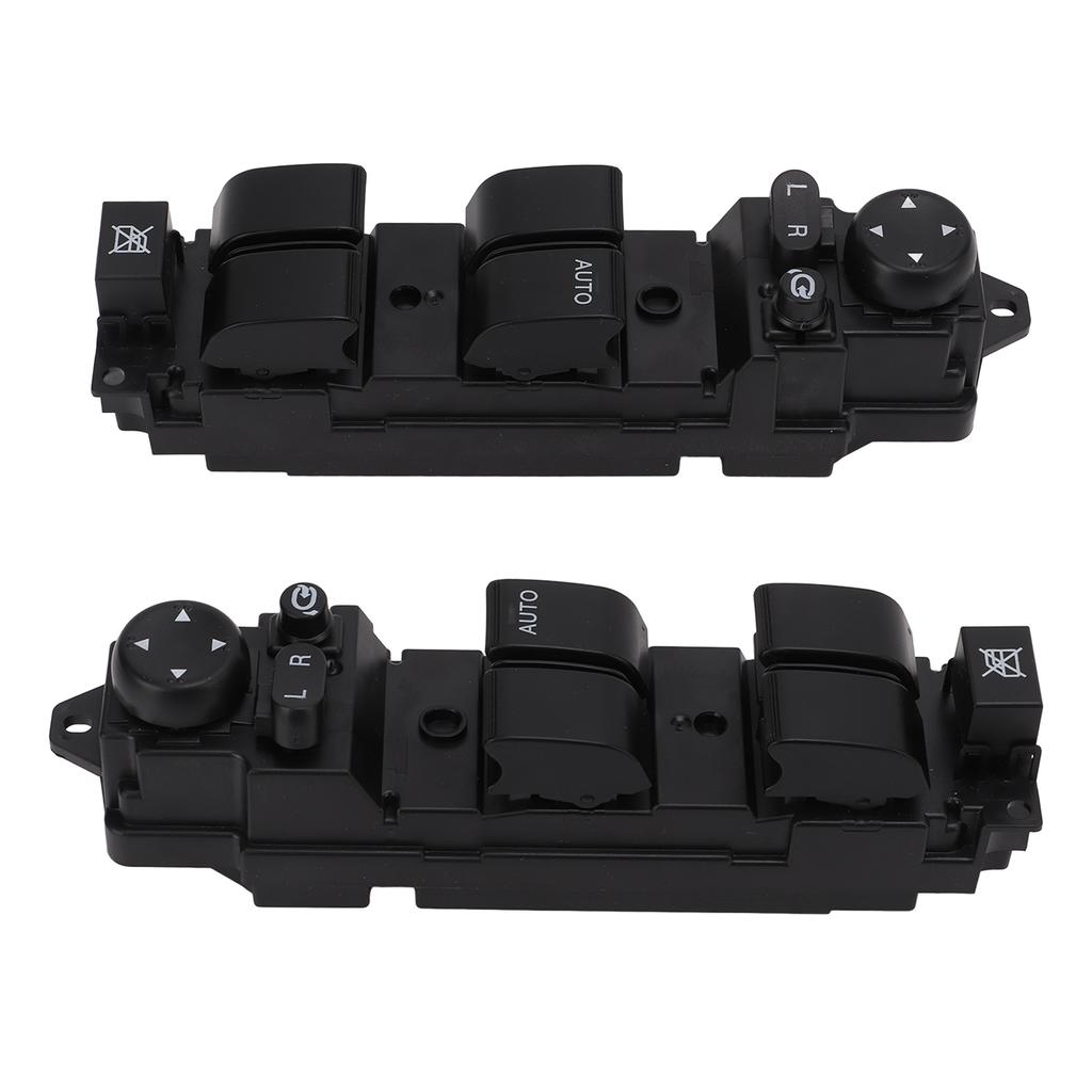 Power Window Switch D652‑66‑350A Black ABS Sturdy Replacement for Mazda 2 6 2008‑2012 RHD