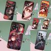 Genshin Impact Zhongli Hutao Cover For OnePlus 13 12 11 13R 12R 10 Pro 8T 10T OnePlus Nord 4 CE 2 3 Lite N10 N20 N30 Case