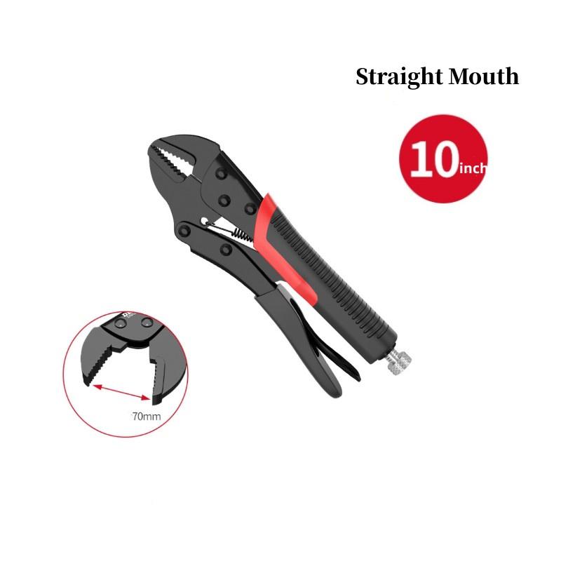 7/9/10 Inch Heavy-Duty Universal Pliers Multifunction Manual Fixed Jaw Clamp Tool F Durable Locking Pliers Hand Tools