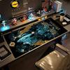 Lord Rings Customized Name Mouse Pad Gamer Mousepad Ultra-Long Desk Mat Non-Slip Rubber Bottom Gaming Accessories Ideal Gift for Gamers