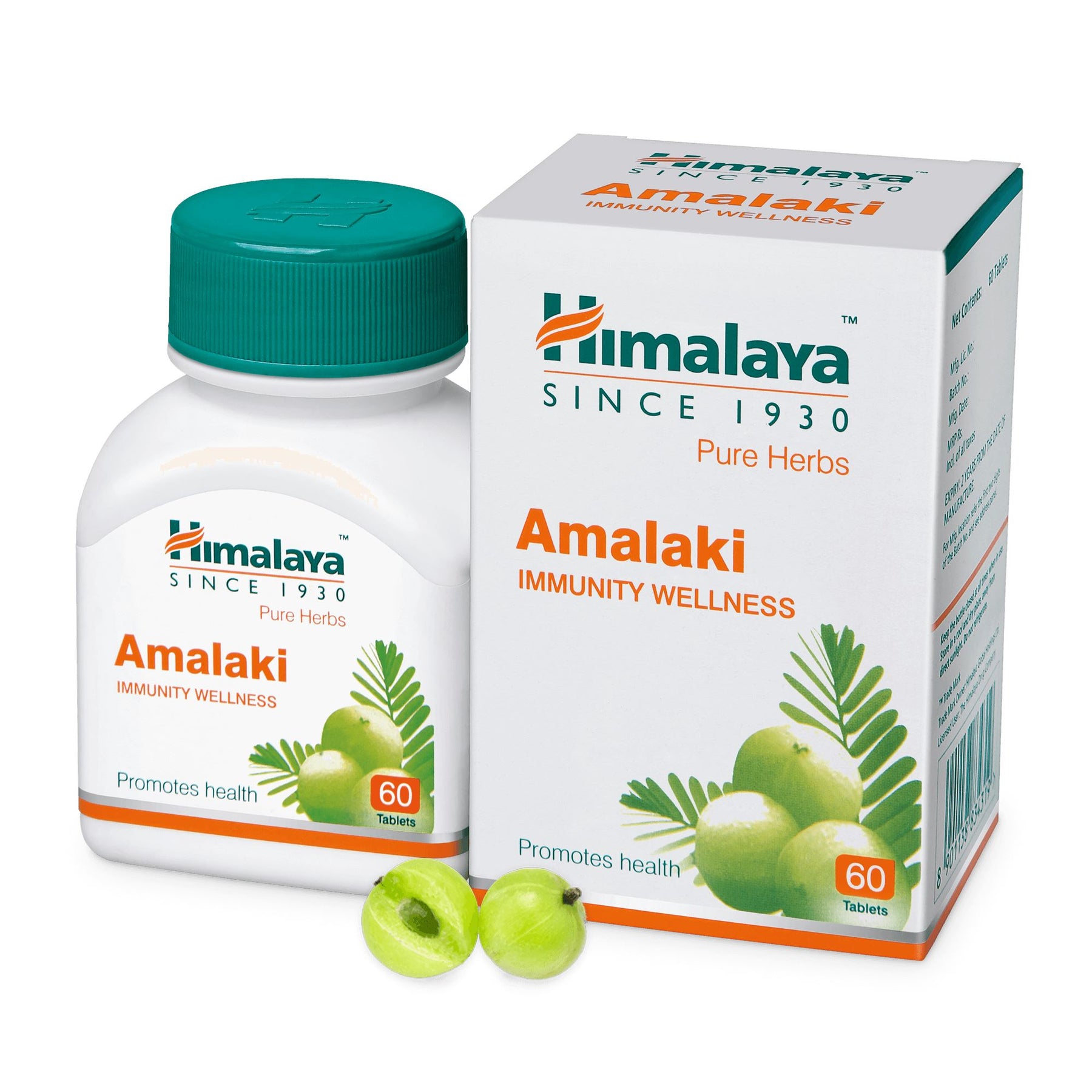 

Himalaya Immunity Wellness Amalaki Tablets 60 Count Natural Antioxidant Supplement For Daily Health And Immune Support
