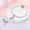 Charms Copperlove Medical Box Stethoscope Pendants Fit Charms Plataoriginal Bracelet Beads Women Jewellery Making Diy