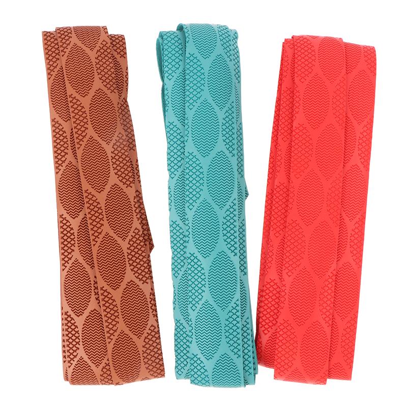 1 Stück 2M Anti-Rutsch Sportangelruten Übergriff Schweißband Griffband Tennis Übergriffe Band Badminton Schlägergriffe Schweißband