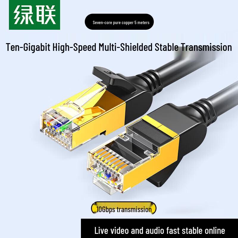 UGREEN Cat7 10 Gigabit Shielded Ethernet Cable