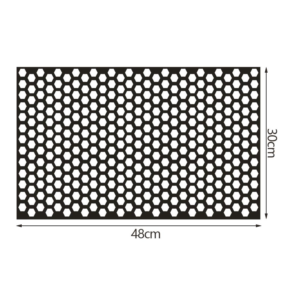 1 buc/set PVC acoperire folie auto autocolant spate coada lumină DIY practic fagure decorativ pentru toate modelele de mașini decalcomanii coperta decorare