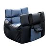 Dog Car Seat Waterproofing Bottom Portable Travel Pet Car Seat Comfortable Safety Pet Seat Bed for SUV Pickup Trucks