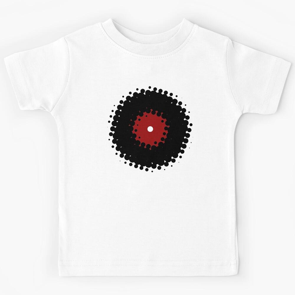 Vinyl Records Retro Vintage 50 s Style Kids T-Shirt 120