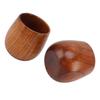 Wooden Tea Cups   Multifunctional Safe Eco Friendly   Wood Teacups for Drinking Tea Coffee Wine Beer Hot Drinks