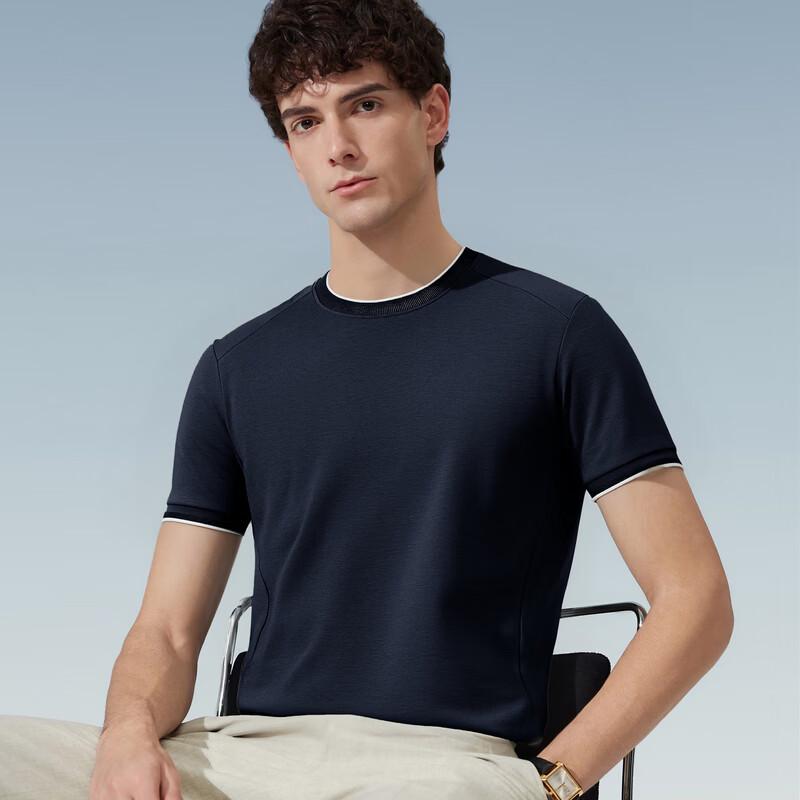 Judger Men s Modal Cotton Blend Round Neck T-Shirt L
