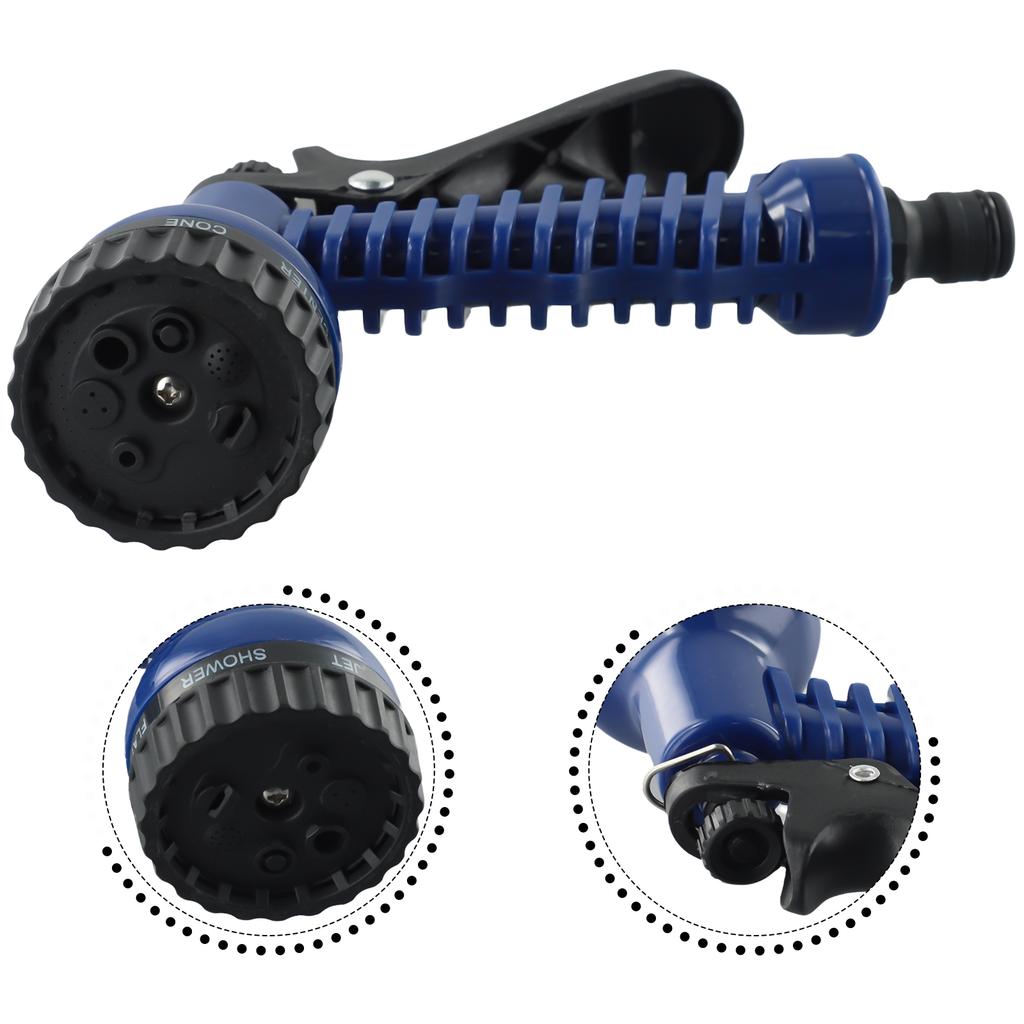 1x High Pressure Water Gun Garden Hose Sprinkler Garden Adjustable Nozzle Hose Watering Gun Lawn Hose gardening Irrigation tool