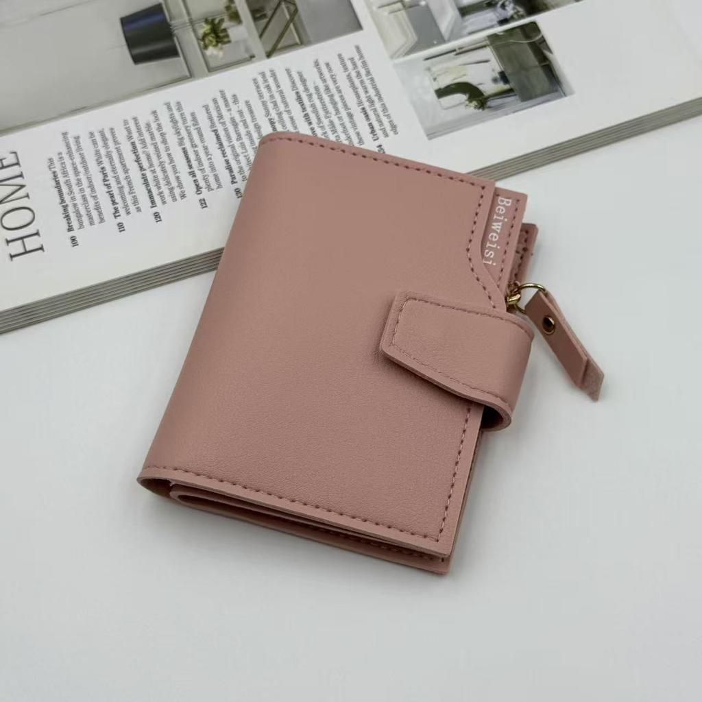Women's Wallet Short Multifunctional Wallet Multi-Card Position Card Bag Women's Wallet