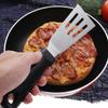 Stainless Steel Brownies Spatula Black Anti-scald Handle Steak Shovel  Tiramisu
