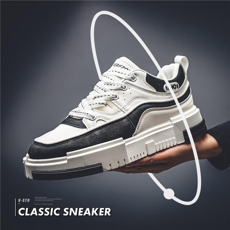 Pánská móda Ležérní Nízká Skateboardová obuv Chlapci Pohodlné Tenisky Mužské Studentské Trendy Měkká podešev Klasická Prodyšná Tělocvična Neklouzavá
