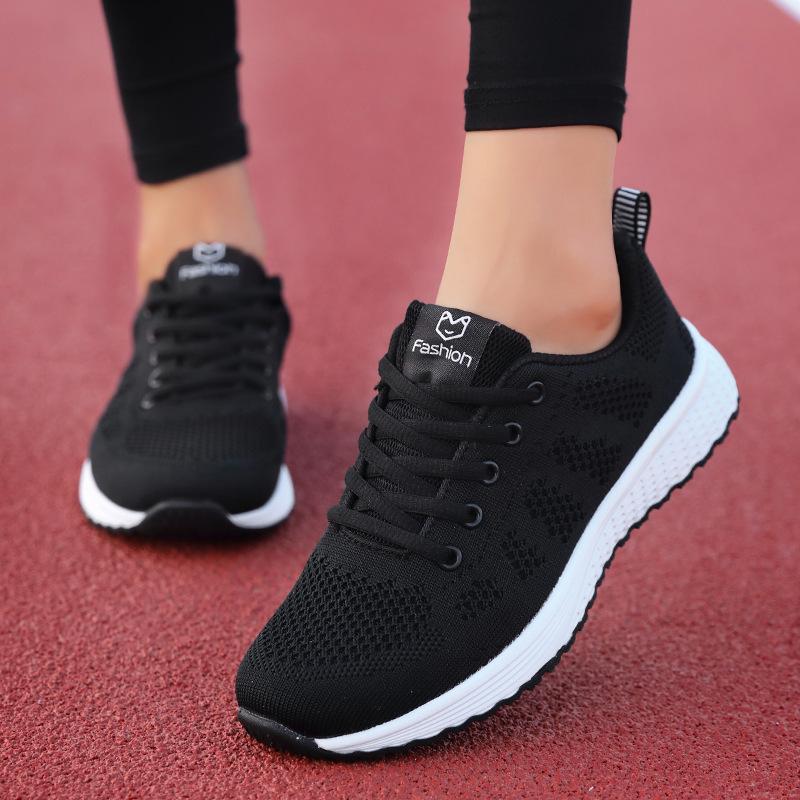 Summer sports shoes running shoes mesh lightweight travel shoes student soft-soled casual shoes