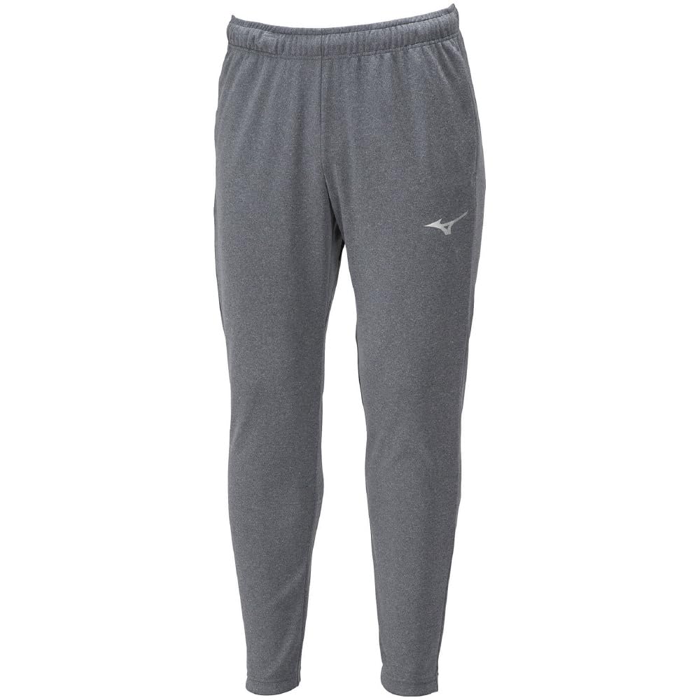 

Mizuno TEAM Line Soft Knit Training Charcoal Medium Pants, 32MD1160, Heather,