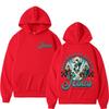 Pray Believe Receive Jesus Print Sweatshirts Men Women Fashion Comfort Hoodies Long Sleeves Thick Vintage Casual Pullover Tops