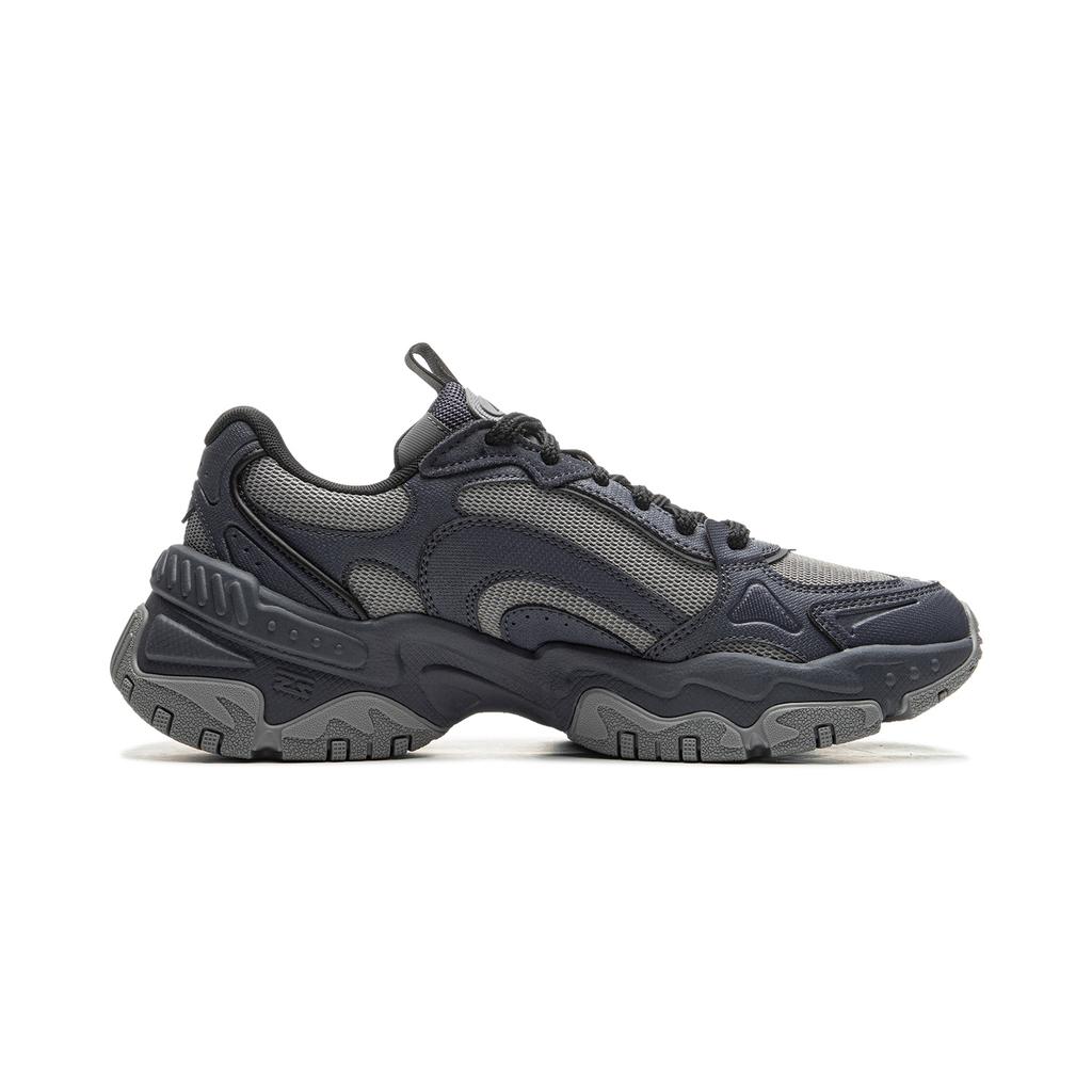 New LiNing Brown Sugar V2 Cushioning Anti-Slip And Wear-Resistant Low-Top Casual Shoes Men's Black AGCU303-4