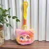 Ciondolo in Vinile Peluche Bambola Morbida Decorazione Borsa Portachiavi Colleziona Giocattoli Cartone Animato Bambola Carina Fascino da Appendere alla Borsa Regalo Sorpresa per Ragazza