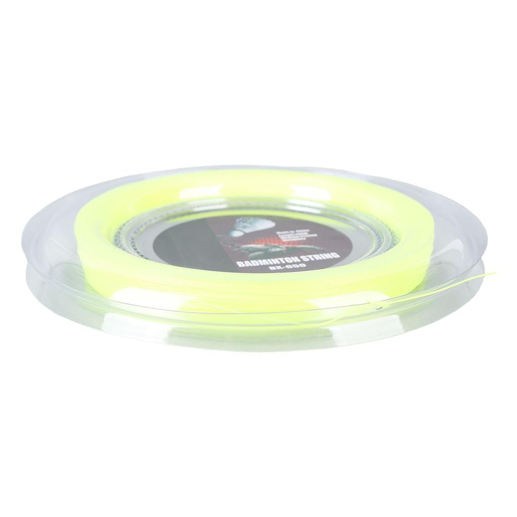 0,72 mm 200 m Badmintonschläger Saite Nylon Badminton Trainingsschläger Saitenlinie BX 650 Fluoreszierend