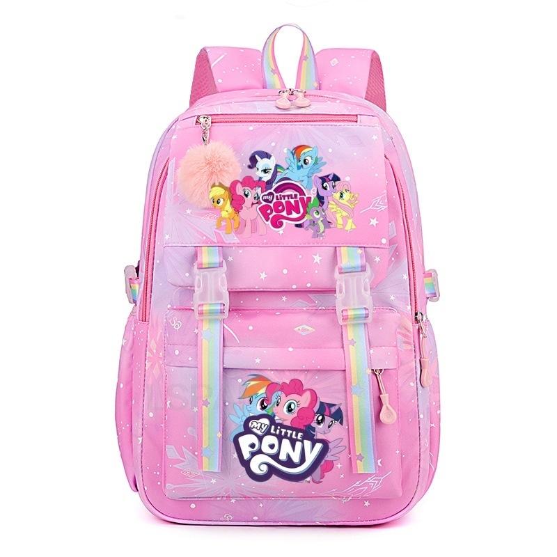 My Little Pony Backpack Female High Capacity College Backpack Trendy Women Laptop School Bags Girl Travel School Bags YK2