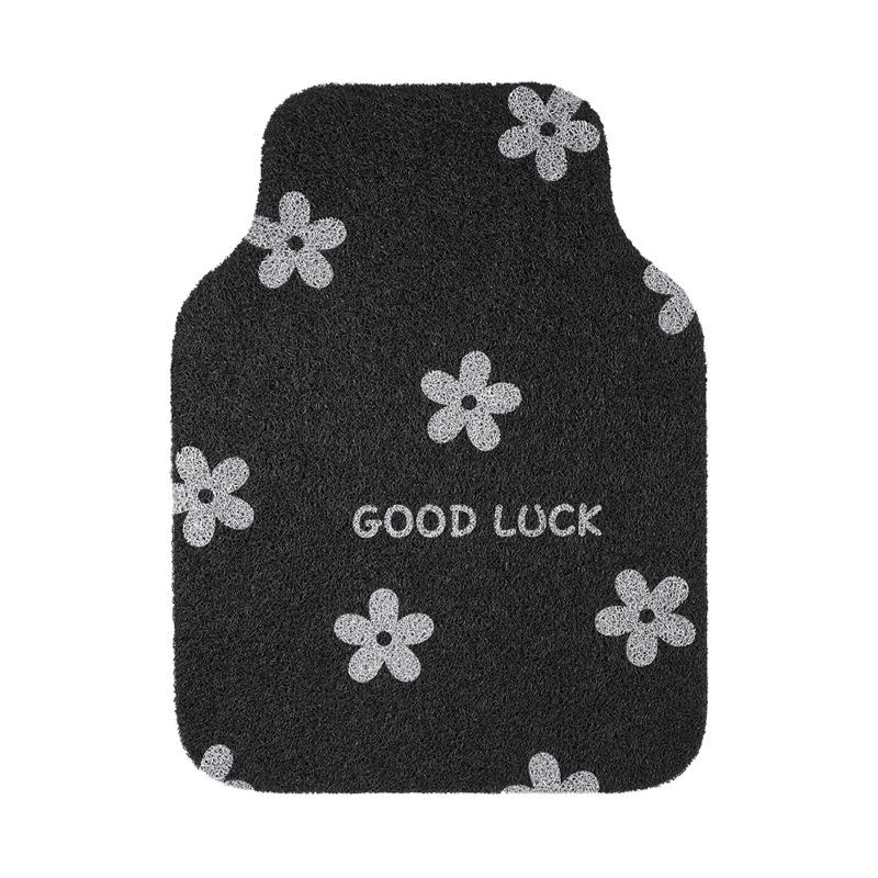 Universal Cute Women Car Coil Floor Mat Main Driver Vehicle Interior Foot Pad