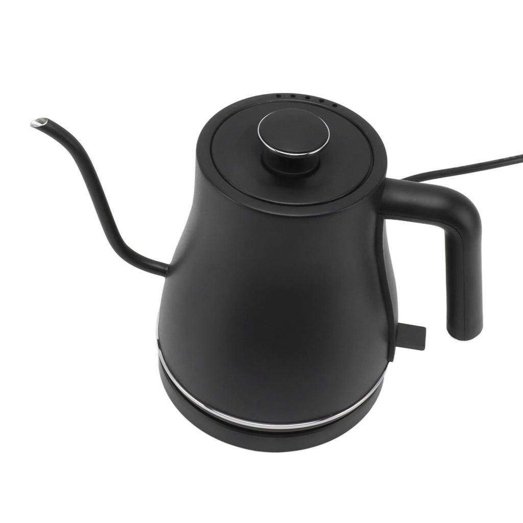 Electric Gooseneck Kettle Pour Over Coffee Tea Kettle Stainless Steel Kettle Water Boiler Accurate
