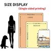 Cat Animal Art with Colorful Patterns Flannel Printed Blanket Suitable for All Seasons Suitable for Room Office Sofa and Travel