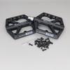 Bicycle bmx / Durable mtb bike pedals, Bicycle DH mountain bike pedals , 112*85mm Platform , Anti-slip nails Replaceable
