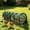 Garden Tunnel Shade Net Cover,Plant Insect‑Bird Protection Net for Gardening