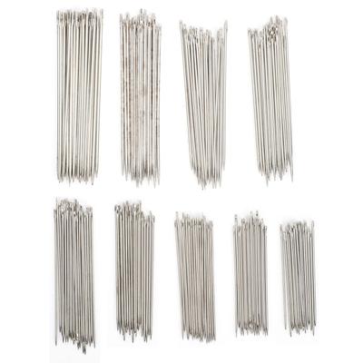 216Pcs Nähnadeln Edelstahl Stickerei HandStitching Quilt Reparatur Haushalt DIY(S# Klein