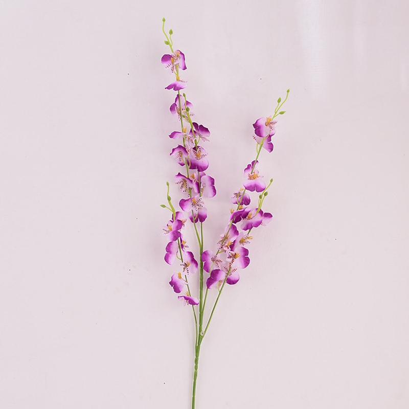 

Wedding Dance Orchid Simulation Flower European Home Living Room Project Outdoor Decoration Silk Flower Fake Bouquet