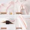 A-Class Pure Cotton Newborn Infant Tie-Up Bodysuit Romper