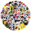 10 30 50Pcs  Japanese Anime Assassination Classroom Graffiti Classic Stickers  Water Removable Trolley Boxdecal Home Decor