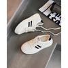 Leather Flat-bottomed Versatile Little White Shoes Women's New Spring Thick-soled Retro Soft-soled Casual Board Shoes