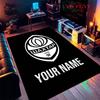 Custom Fc Shakhtar Donetsk Carpet Rug for Living Room Bedroom Home Sofa Decoration,Kids play Nonslip Floor Mat