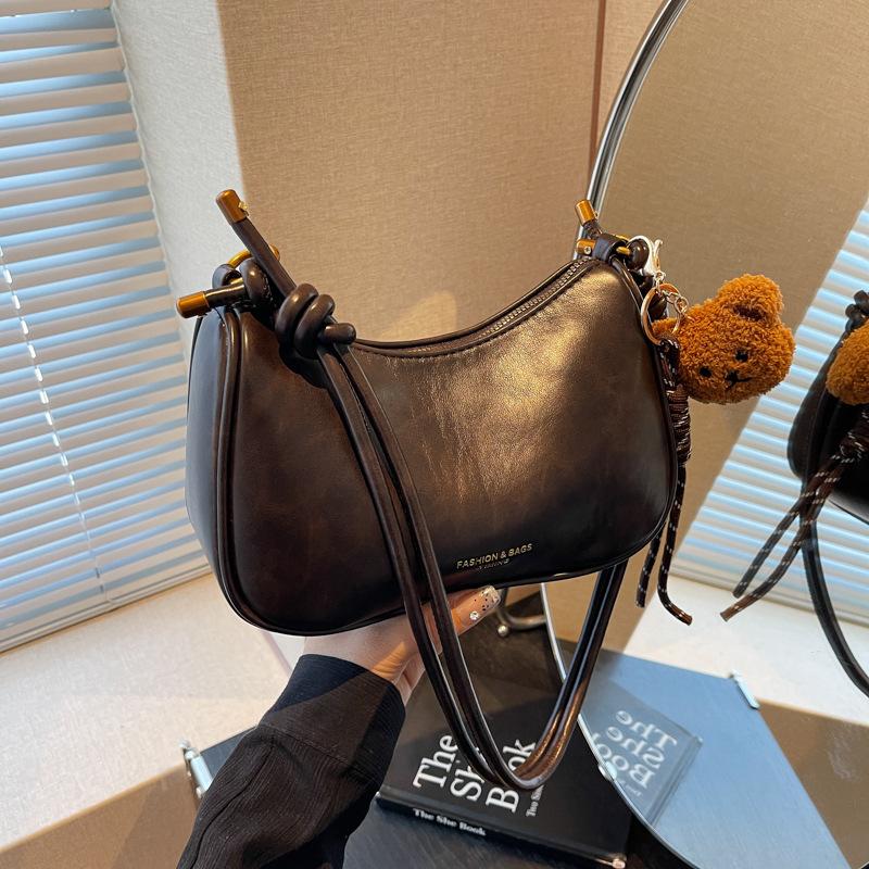 Popular Bag Women's Large-capacity New Fashion Versatile Shoulder Messenger Bag