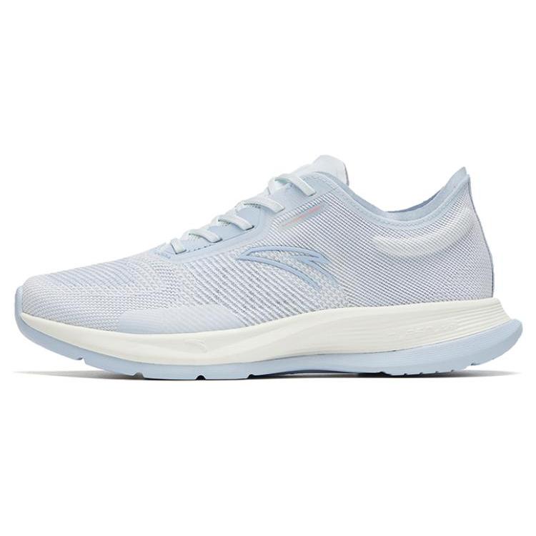 

Anta Hydrogen Run V Versatile Slip Resistant Abrasion Resistant Low top Running Shoes Women s White Blue 122325540-5 36.5
