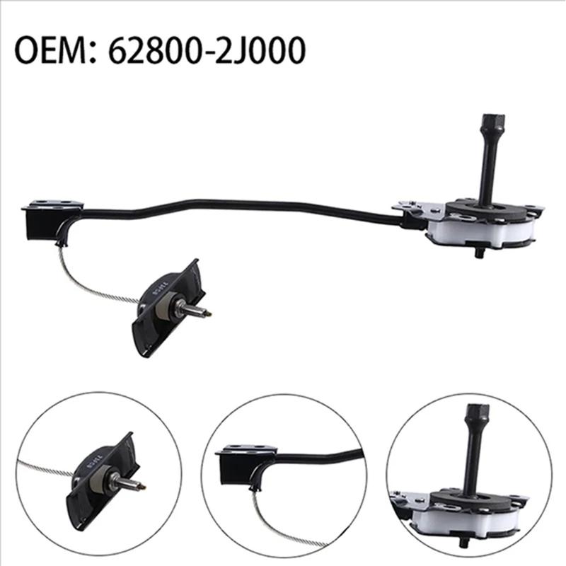 Car Spare Tire Hoist Holder 628002J000 62800-2J000 for MOHAVE 2009-2011 Tire Holder Auto Accessories Easy Installation
