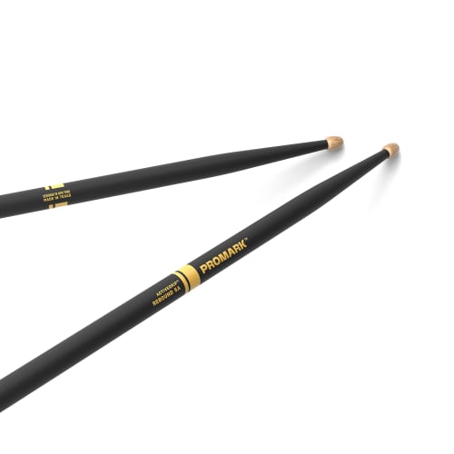 

Promark PROMARK Drumsticks, Select Balance, Active Grip, Acorn Tip, Rebound Balance, 5A, R5AAG (406 x 14.4mm)